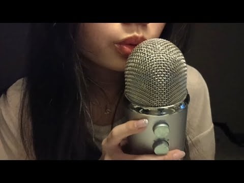Double Texture ASMR | Pure Ear Kisses vs. Plastic Wrap Kisses
