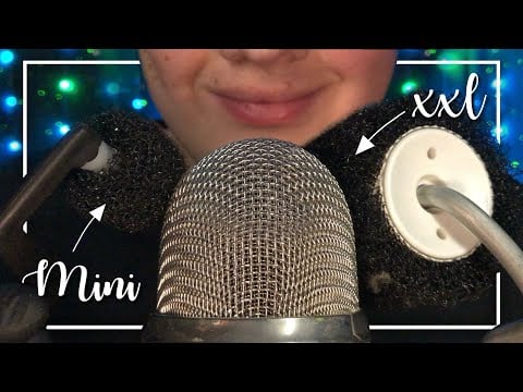 ASMR Mini vs XXL Triggers! (No Talking)