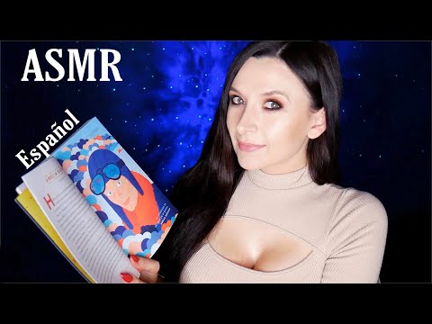 Lectura susurrada en Español. Whispered reading in Spanish *ASMR