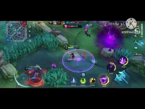 Satisfying Lylia gameplay mobile legends solo rank