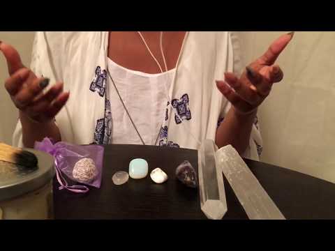 #4 Chakra and Energy Balancing | ASMR Whisper Tingles | Alignment Balance Energy Healing Love Reiki