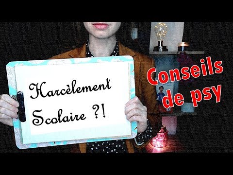 [ASMR français] Conseil de psy - Harcèlement scolaire - multidéclencheurs