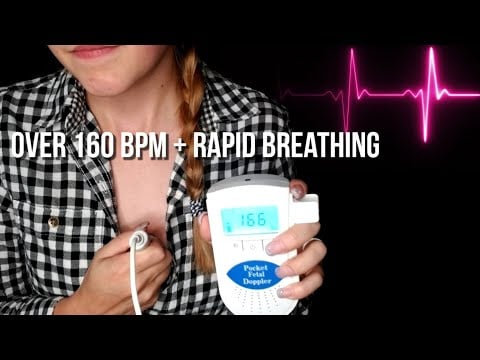 Increasing My Heart Over 160BPM + Rapid Breathing & Breath Holds [ASMR]