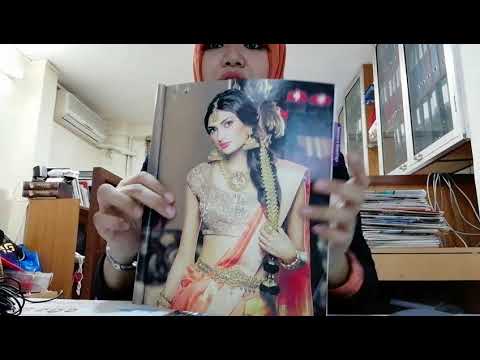 [ASMR] flipping vistara magazine (sound of thick pages flipping)