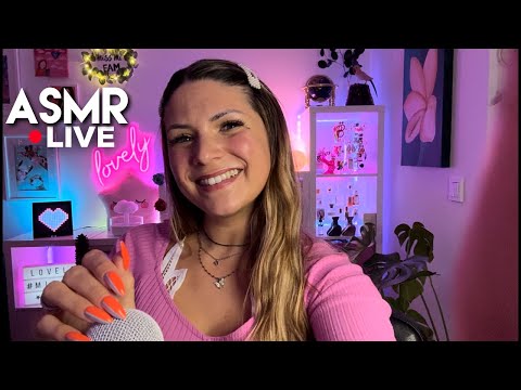 ASMR LIVE ♡ zusammen entspannen zZz