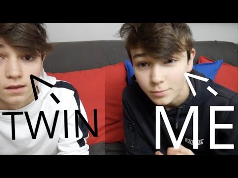 ASMR with my TWIN!