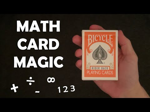 [ASMR] Math Card Magic!