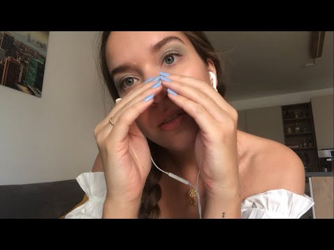 ASMR Mouth Sounds 👄🦋✨ (Tongue Clicking, Gentle Mouth Sounds, Kisses)