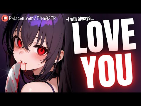 Yandere Insane Stalker CORNERS YOU IN AN ALLEY WAY… & Makes You Hers ASMR | Yandere ASMR Roleplay