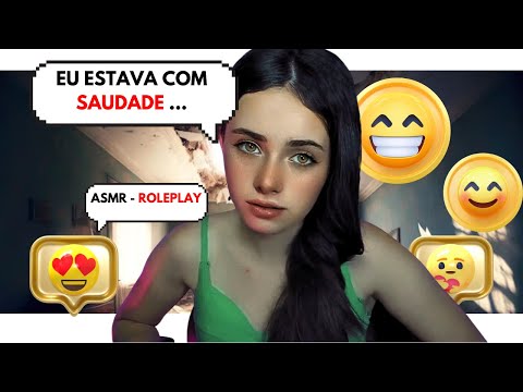 ASMR ROLEPLAY: SUA EX QUER UM REPLAY COM VOCÊ | YasASMR_ #asmr #roleplay