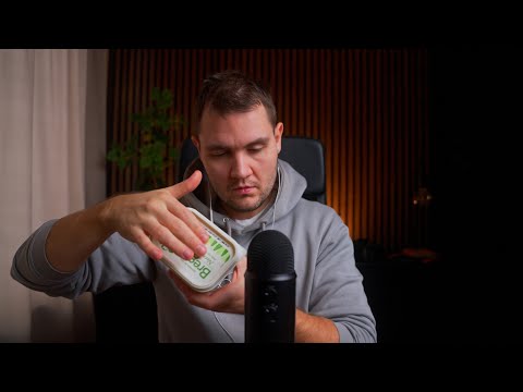 ASMR Tapping & Hand Sounds ⭐️