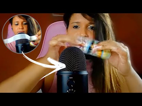 ASMR  SENSIBILIDADE ABSURDA NO BLUE YETI 😱
