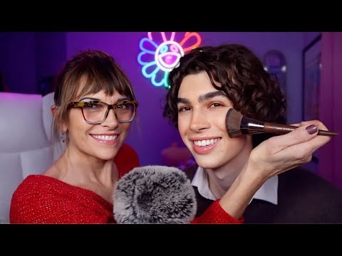 My Mom Does My Makeup ASMR 💗 | Relaxing, Soft Spoken