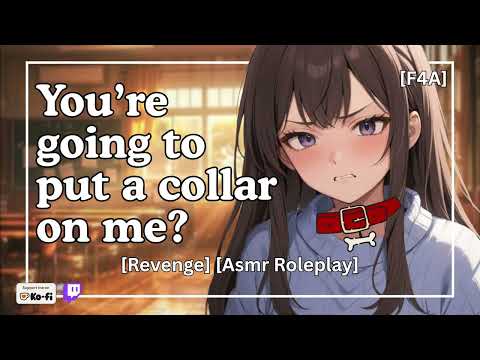 Getting Revenge On Your Stalker Bully [ASMR Roleplay]