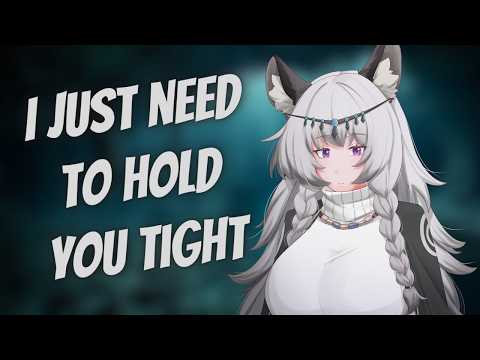 Touch starved snow leopard wraps you up in her tail [F4A][ASMR][Purring][Tailbrushing][Hairplay]