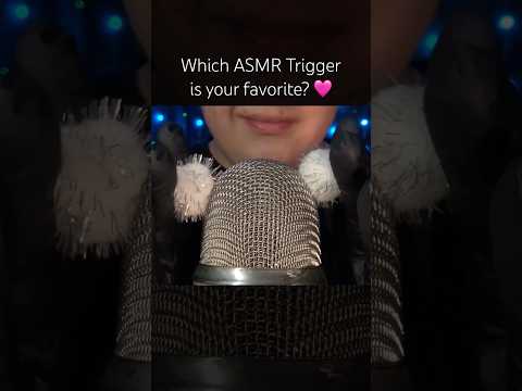 Which Trigger is your fav? 🩷 #asmr