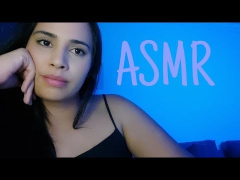 ASMR para pessoas que PRECISAM dormir URGENTE | visual asmr for sleep
