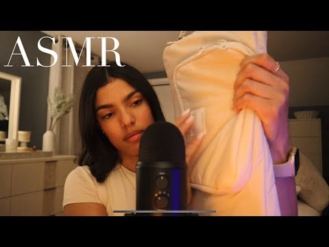 ASMR where I’ve been + sharing something I’ve been keeping from you… (trigger assortment)