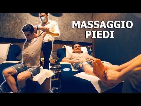 ASMR: HO PROVATO IL MASSAGGIO CINESE AI PIEDI TOP!