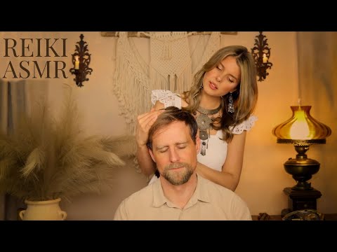 "Reiki Massage" ASMR REIKI Soft Spoken Healing Session @ReikiwithAnna #reikiasmr