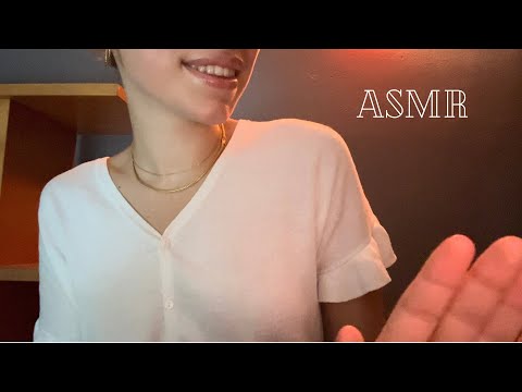 ASMR Mouth sounds & positive affirmations ♡