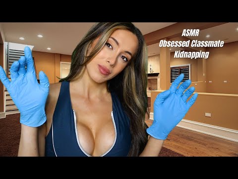 ASMR Obsessed Classmate Kidnaps You | soft spoken