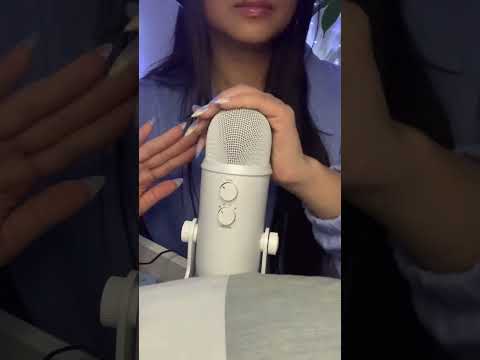 asmr mic rubbing no cover  #shorts #shortsasmr