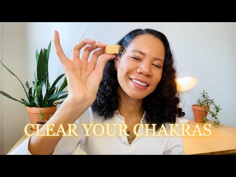 Full Body Chakra Cleanse 🌟 | ASMR Reiki, Smudging