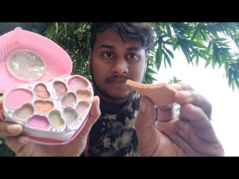 ASMR Fast 💓 Doing Your OUTDOOR Makeup💄💅🏻