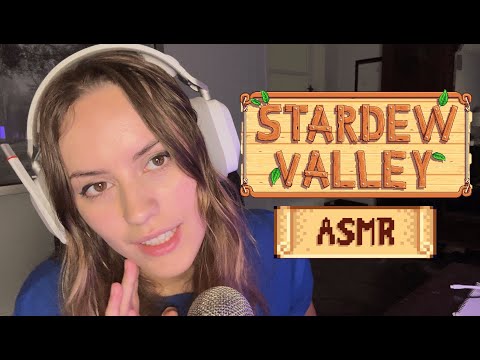 Stardew Valley ASMR | Whispered, cozy gameplay