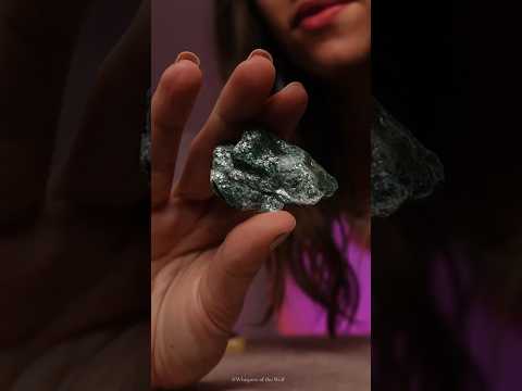 ASMR placing crystals on your chakras #pov #asmr #asmrreiki #relax #asmrsounds #asmrtingles