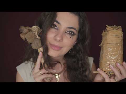 ASMR massagem egípcia em você