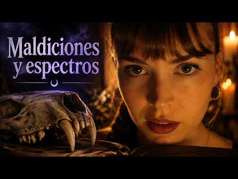 ASMR | THE WITCHER: abrimos el bestiario del Continente 🌙 criaturas y folklore