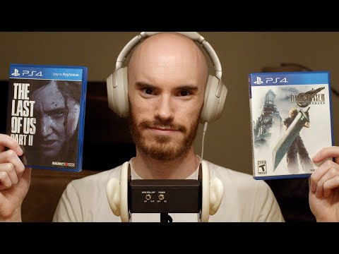 [ASMR] The Video Games I Played in the Second Quarter of 2020 - A Binaural Ramble