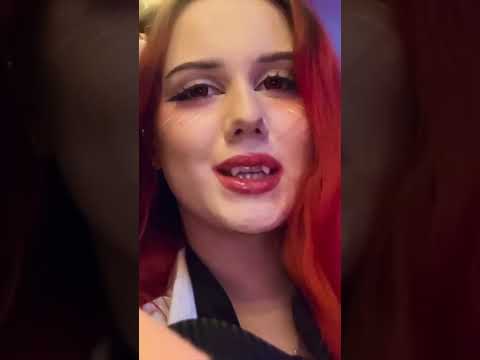 🌙 ASMR Your Ex Vampire GF kidnapped you (RP)💗 relaxing (full on my channel)