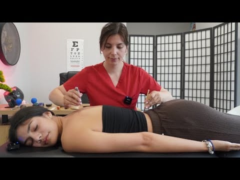 ASMR Chiropractic Adjustment Full Body Realignment | Head, Neck, Back, Shoulders Adjustment to RELAX