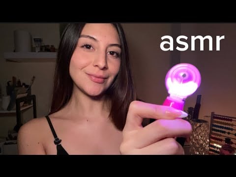 MI PRIMER ASMR CASERO / SIGUE MIS INSTRUCCIONES 👁️