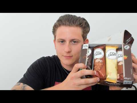 ASMR Eating Ice Cream cause im fat & greedy