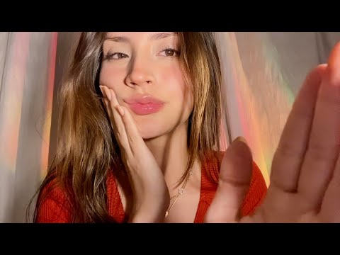 ♡ ASMR SOFT SPOKEN te hago sentir mejor 🥰🌙 l Atención Personal MUY RELAJANTE