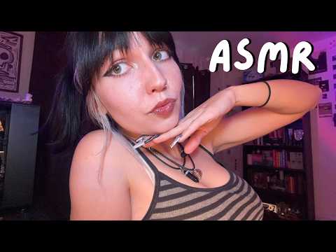 FAST ASMR Gum Chewing, Teeth Tapping, Mouth Sounds 