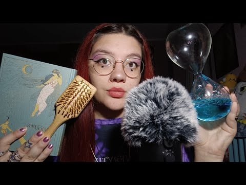 TI FACCIO ADDORMENTARE IN 10 MINUTI (CLESSIDRA, INAUDIBLE & MORE) 😴💜 | ASMR ITA