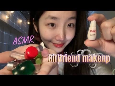 ”KC Sleeping Aid” scene simulation 👧Simulate your girlfriend's makeup🌙💤
