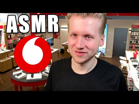ASMR - Vodafone-Mitarbeiter bietet dir einen neuen Vertrag! (Roleplay)