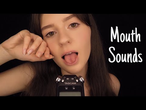 АСМР Звуки Рта 👅 Быстрые и Агрессивные 🤤 || ASMR Agressive Mouth Sounds 👅