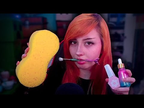 asmr haul | wooden makeup, mermaid brushes, makeup pearls, and more!!