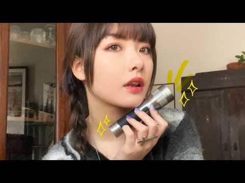 ASMR ☆ ビジュアル & ライトトリガーに挑戦‼