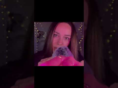 #mouthwhisper #fluffymic #asmrmouthsounds  #visualtingle