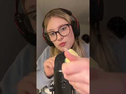 premier short ✨ j’espère que vous aimerez !! #asmr #asmrsounds #asmrvideo #asmrsleep #asmrvideos