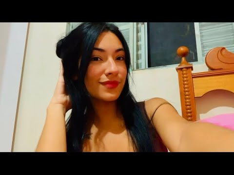 Asmr fatos sobre mim+tapping💕caseirinho