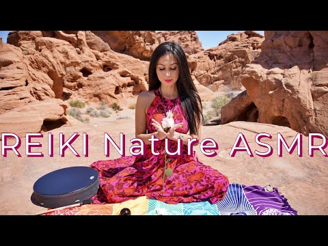 Reiki ASMR | Nature | Mother Mary & Mary Magdalene Rose Healing | Light Language|Divine Feminine